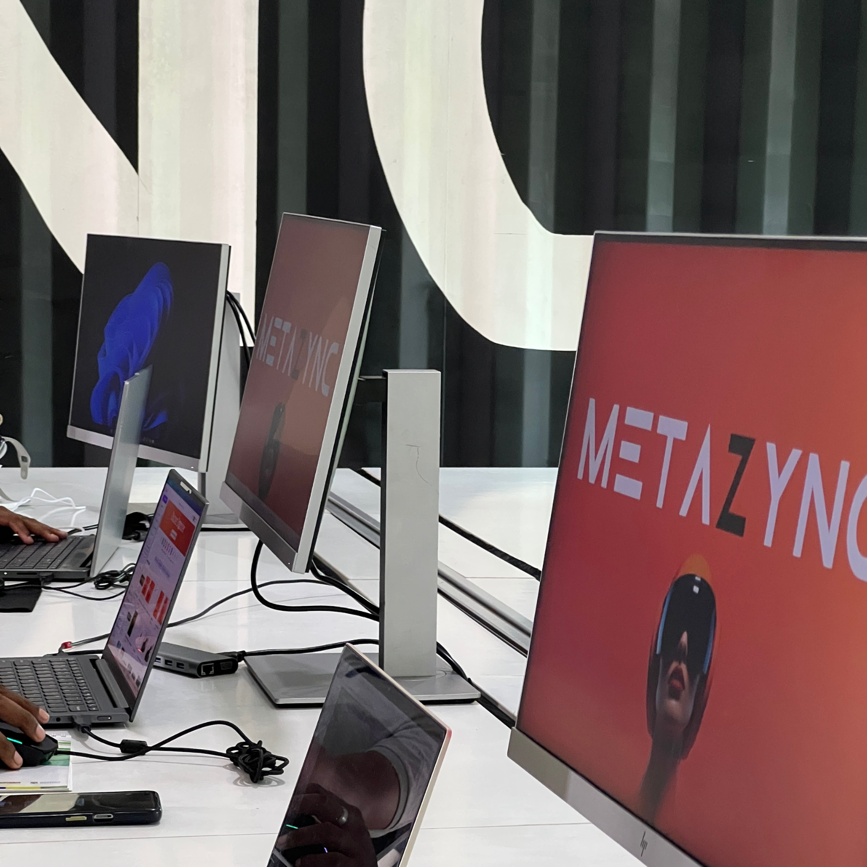 MetaZync Team Working on Digital Solutions